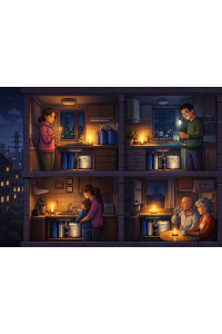 Фильтры для воды в условиях нестабильного электроснабжения